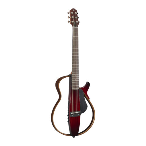 Đàn Guitar Silent Yamaha SLG200S Crimson Red Burst